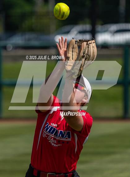 Thumbnail 1 in SCAI North/South All-Star Classic Game 1 photogallery.