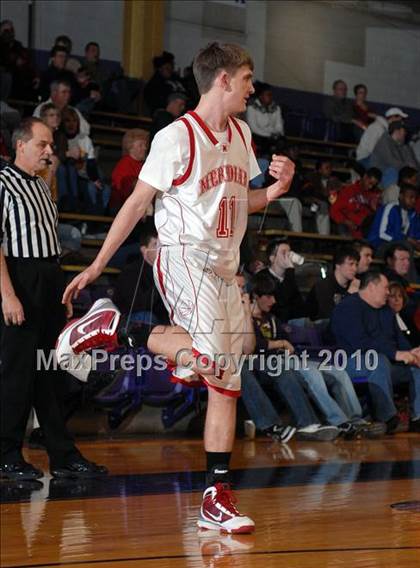 Thumbnail 1 in Meridian vs. Trico (IHSA Class 1A Sectional Semifinal) photogallery.