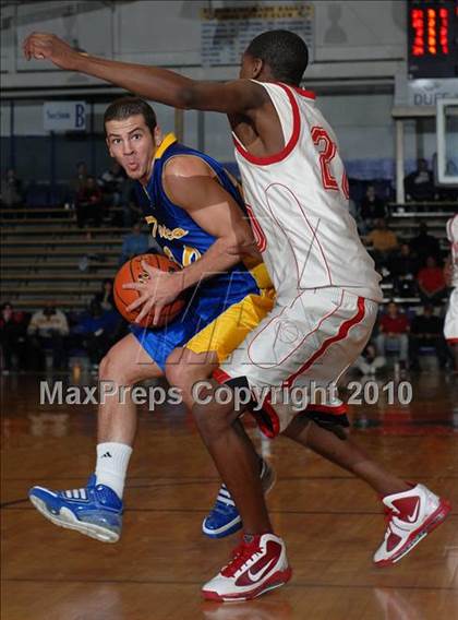 Thumbnail 3 in Meridian vs. Trico (IHSA Class 1A Sectional Semifinal) photogallery.