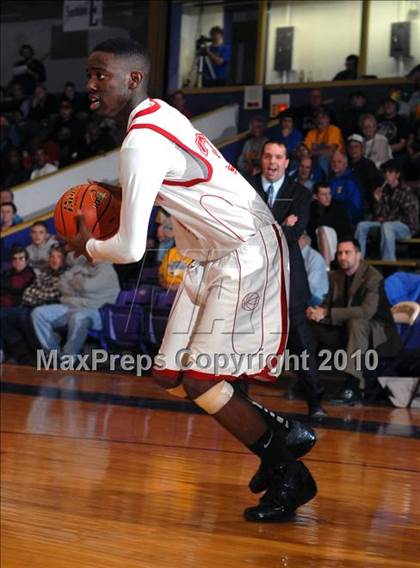 Thumbnail 3 in Meridian vs. Trico (IHSA Class 1A Sectional Semifinal) photogallery.