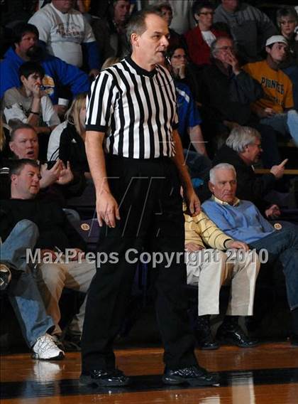 Thumbnail 1 in Meridian vs. Trico (IHSA Class 1A Sectional Semifinal) photogallery.