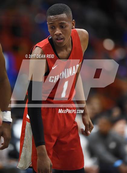 Thumbnail 1 in Simeon vs. Chaminade (Chicago Elite Classic) photogallery.