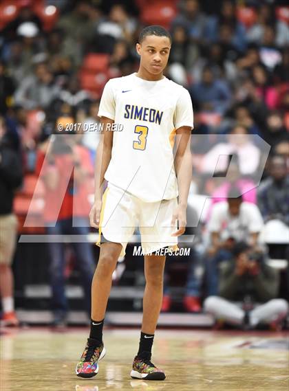 Thumbnail 1 in Simeon vs. Chaminade (Chicago Elite Classic) photogallery.
