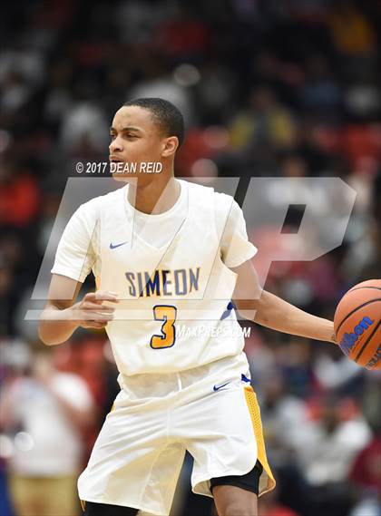 Thumbnail 3 in Simeon vs. Chaminade (Chicago Elite Classic) photogallery.