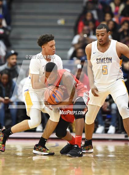 Thumbnail 2 in Simeon vs. Chaminade (Chicago Elite Classic) photogallery.
