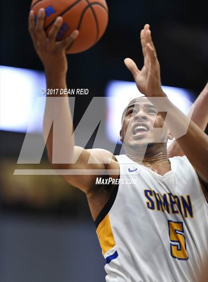 Thumbnail 1 in Simeon vs. Chaminade (Chicago Elite Classic) photogallery.