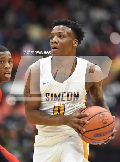 Thumbnail 2 in Simeon vs. Chaminade (Chicago Elite Classic) photogallery.