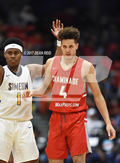 Thumbnail 2 in Simeon vs. Chaminade (Chicago Elite Classic) photogallery.