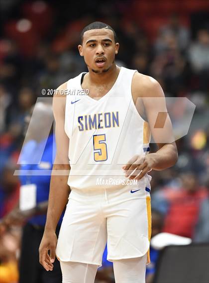 Thumbnail 3 in Simeon vs. Chaminade (Chicago Elite Classic) photogallery.
