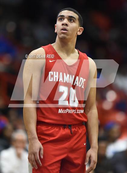 Thumbnail 2 in Simeon vs. Chaminade (Chicago Elite Classic) photogallery.