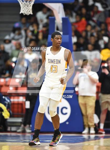 Thumbnail 3 in Simeon vs. Chaminade (Chicago Elite Classic) photogallery.