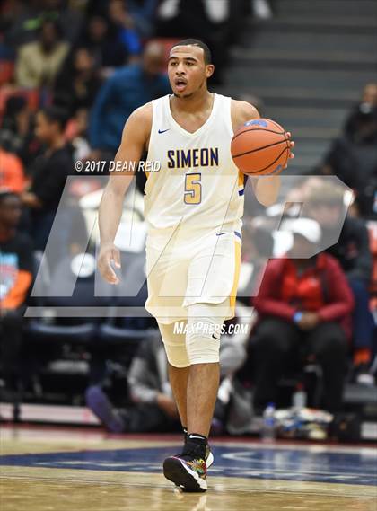 Thumbnail 3 in Simeon vs. Chaminade (Chicago Elite Classic) photogallery.