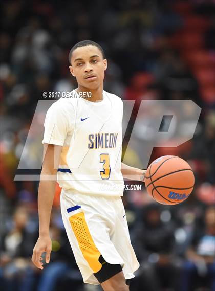 Thumbnail 2 in Simeon vs. Chaminade (Chicago Elite Classic) photogallery.