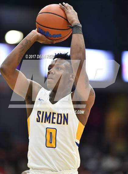 Thumbnail 3 in Simeon vs. Chaminade (Chicago Elite Classic) photogallery.