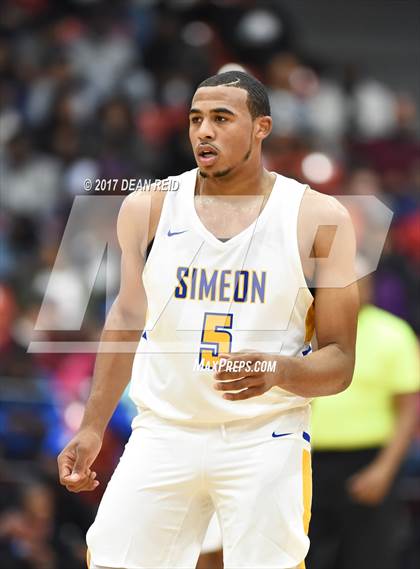 Thumbnail 1 in Simeon vs. Chaminade (Chicago Elite Classic) photogallery.
