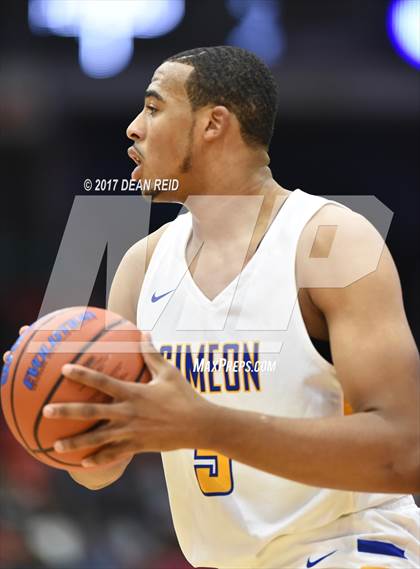 Thumbnail 3 in Simeon vs. Chaminade (Chicago Elite Classic) photogallery.