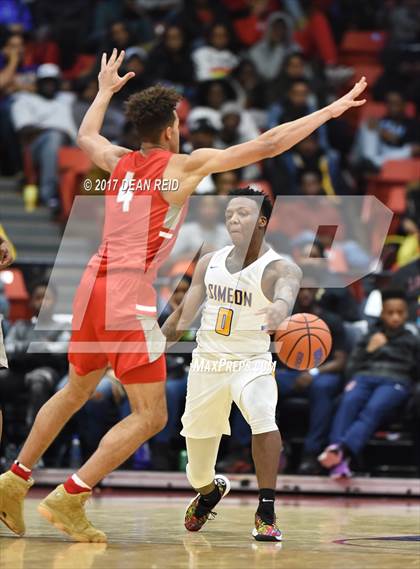 Thumbnail 2 in Simeon vs. Chaminade (Chicago Elite Classic) photogallery.