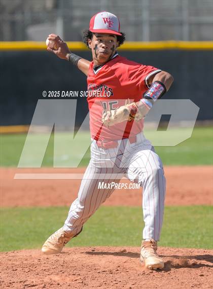 Thumbnail 2 in Prescott vs. Williams Field (Pinon/Huffman Invitational) photogallery.