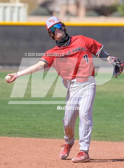 Thumbnail 1 in Prescott vs. Williams Field (Pinon/Huffman Invitational) photogallery.