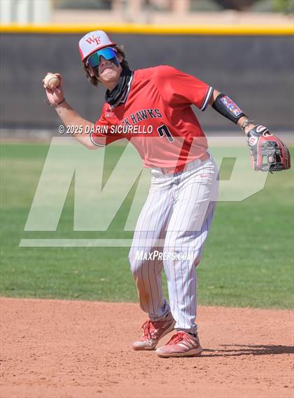 Thumbnail 1 in Prescott vs. Williams Field (Pinon/Huffman Invitational) photogallery.