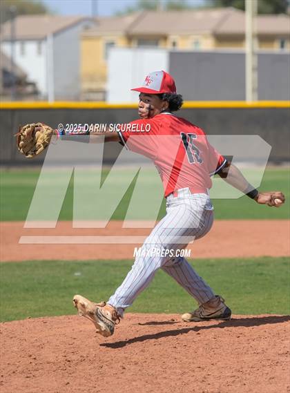 Thumbnail 1 in Prescott vs. Williams Field (Pinon/Huffman Invitational) photogallery.