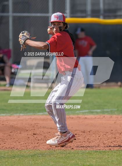 Thumbnail 2 in Prescott vs. Williams Field (Pinon/Huffman Invitational) photogallery.