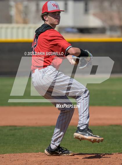 Thumbnail 2 in Prescott vs. Williams Field (Pinon/Huffman Invitational) photogallery.