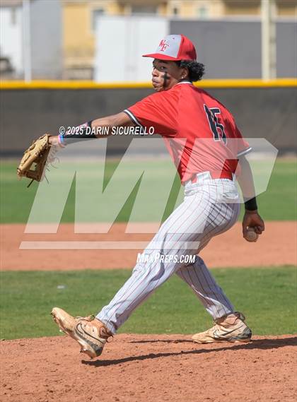 Thumbnail 2 in Prescott vs. Williams Field (Pinon/Huffman Invitational) photogallery.