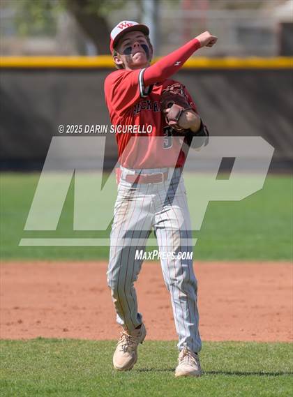 Thumbnail 1 in Prescott vs. Williams Field (Pinon/Huffman Invitational) photogallery.