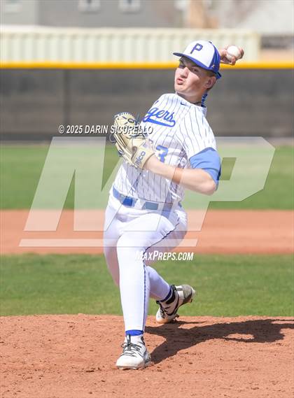 Thumbnail 2 in Prescott vs. Williams Field (Pinon/Huffman Invitational) photogallery.
