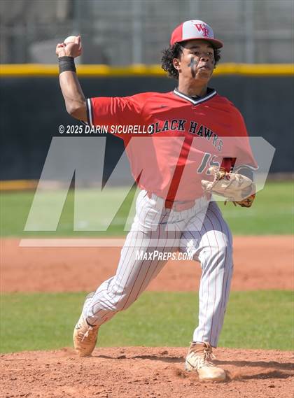 Thumbnail 2 in Prescott vs. Williams Field (Pinon/Huffman Invitational) photogallery.