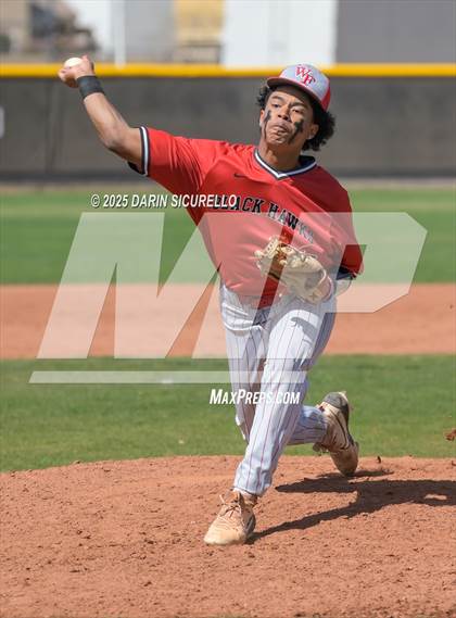 Thumbnail 2 in Prescott vs. Williams Field (Pinon/Huffman Invitational) photogallery.