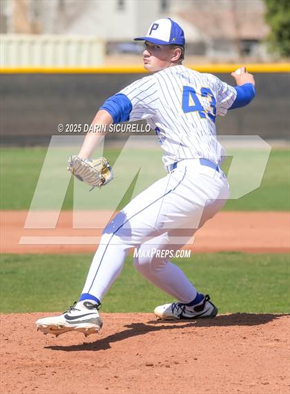 Thumbnail 1 in Prescott vs. Williams Field (Pinon/Huffman Invitational) photogallery.