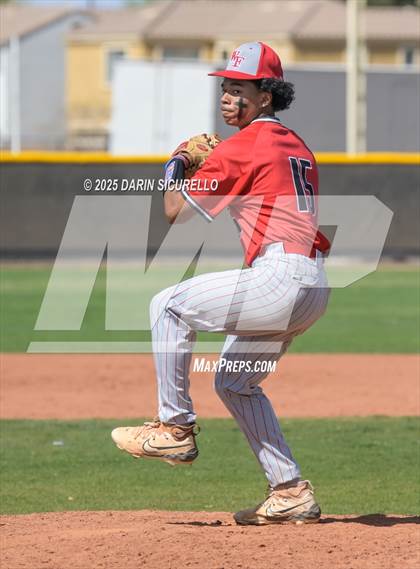 Thumbnail 3 in Prescott vs. Williams Field (Pinon/Huffman Invitational) photogallery.