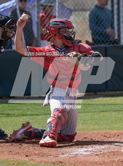 Thumbnail 3 in Prescott vs. Williams Field (Pinon/Huffman Invitational) photogallery.