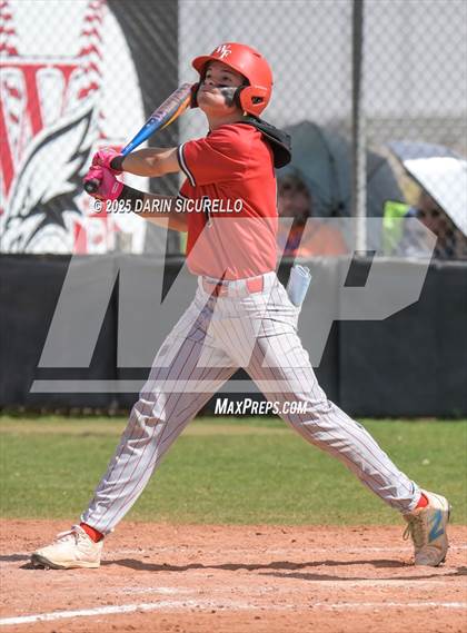 Thumbnail 2 in Prescott vs. Williams Field (Pinon/Huffman Invitational) photogallery.