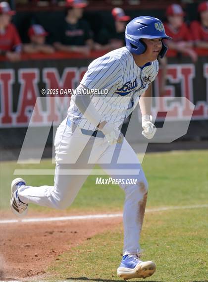 Thumbnail 1 in Prescott vs. Williams Field (Pinon/Huffman Invitational) photogallery.