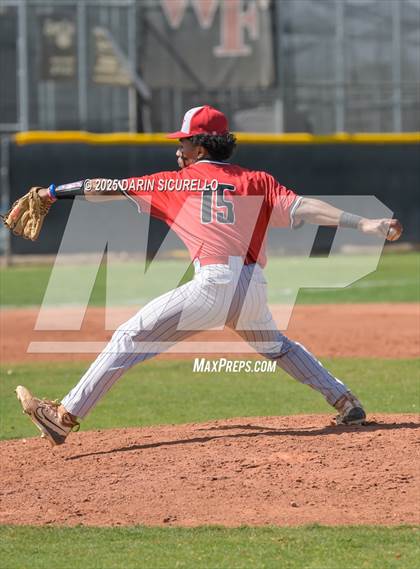 Thumbnail 2 in Prescott vs. Williams Field (Pinon/Huffman Invitational) photogallery.