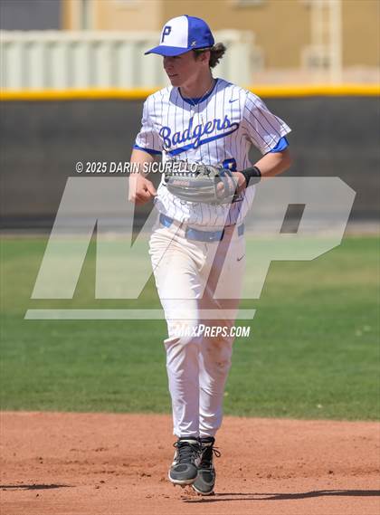 Thumbnail 2 in Prescott vs. Williams Field (Pinon/Huffman Invitational) photogallery.