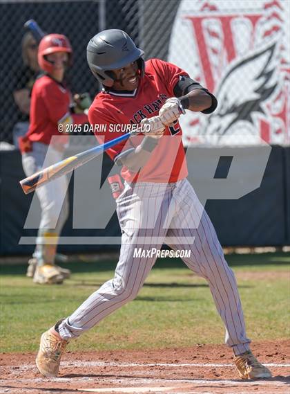 Thumbnail 2 in Prescott vs. Williams Field (Pinon/Huffman Invitational) photogallery.