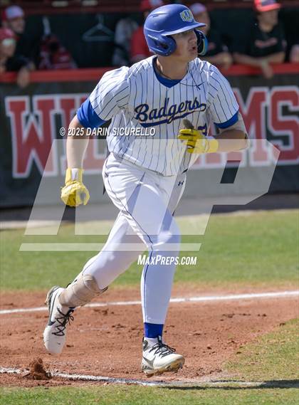 Thumbnail 2 in Prescott vs. Williams Field (Pinon/Huffman Invitational) photogallery.