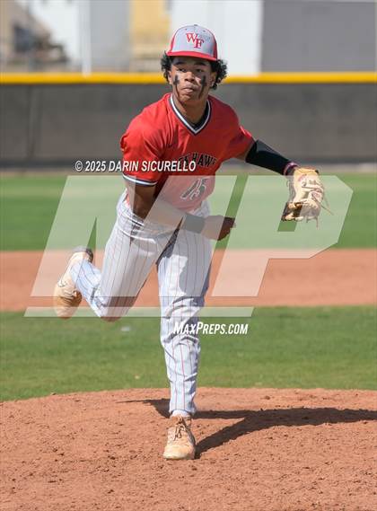 Thumbnail 2 in Prescott vs. Williams Field (Pinon/Huffman Invitational) photogallery.