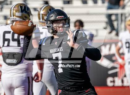 Thumbnail 2 in Westfield @ James Madison (VHSL Class 6 Region Final) photogallery.