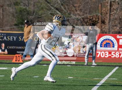 Thumbnail 3 in Westfield @ James Madison (VHSL Class 6 Region Final) photogallery.
