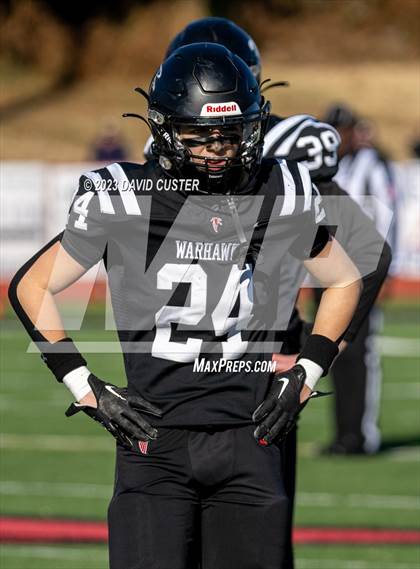 Thumbnail 2 in Westfield @ James Madison (VHSL Class 6 Region Final) photogallery.