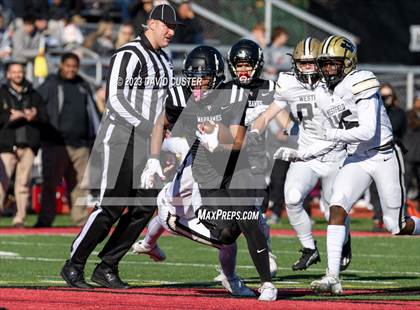 Thumbnail 2 in Westfield @ James Madison (VHSL Class 6 Region Final) photogallery.