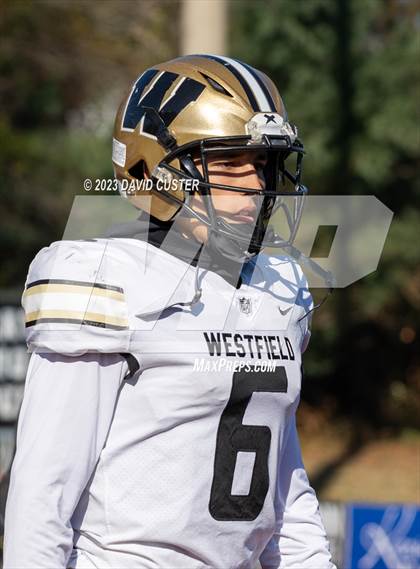 Thumbnail 2 in Westfield @ James Madison (VHSL Class 6 Region Final) photogallery.