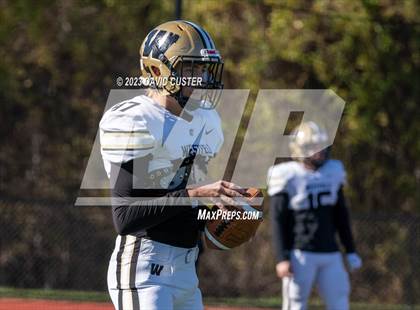 Thumbnail 1 in Westfield @ James Madison (VHSL Class 6 Region Final) photogallery.