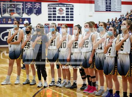 Thumbnail 2 in St. Johns @ Pima (AIA 2A Semifinal) photogallery.