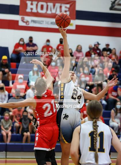 Thumbnail 3 in St. Johns @ Pima (AIA 2A Semifinal) photogallery.